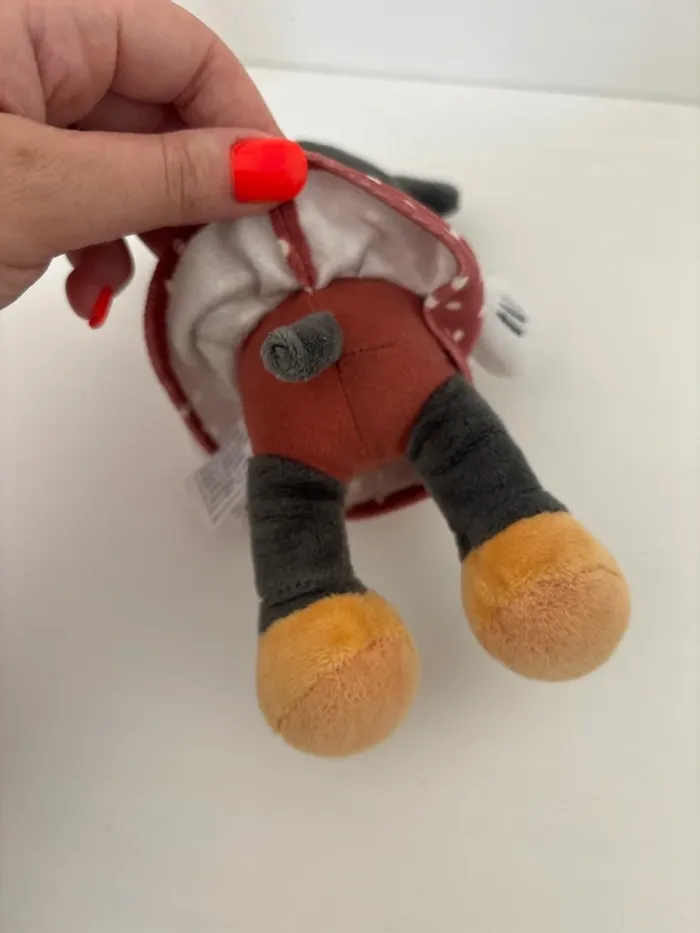 Hochet Minnie peluche - photo numéro 4