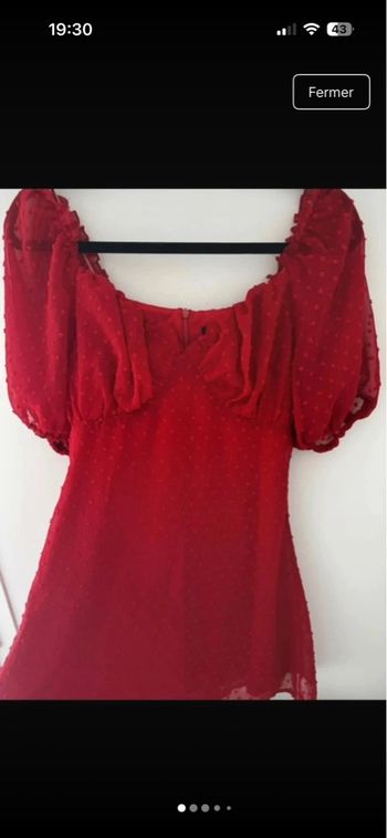 Robe rouge 