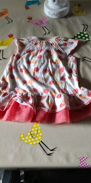 Robe 👗 tulle 12 mois