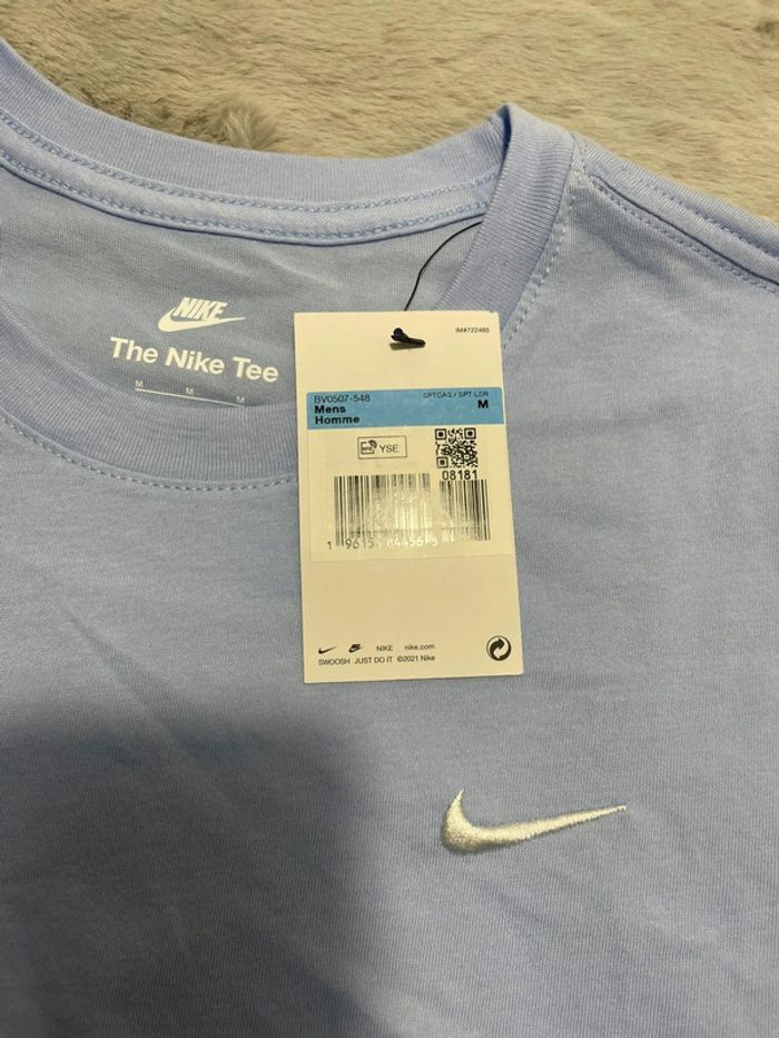 Ensemble Nike bleu short + t-shirt 🩵 Taille M - photo numéro 8
