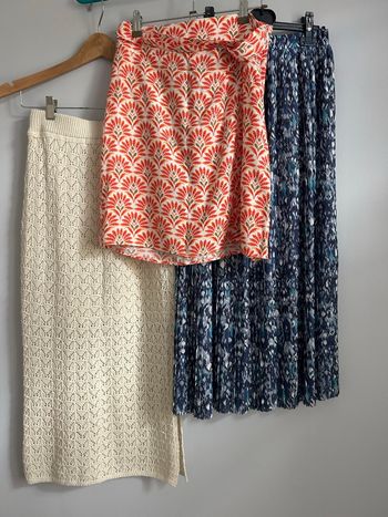 Lot 3 jupes Taille 36 - Promod, Bonobo, Vila - Parfait état