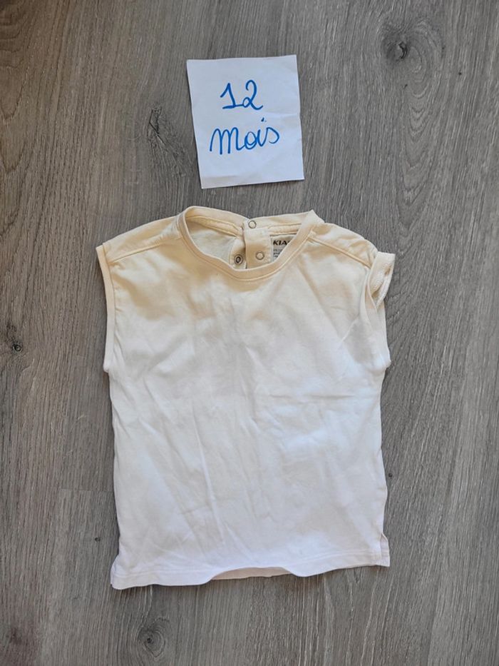 Tee shirt 12.mois