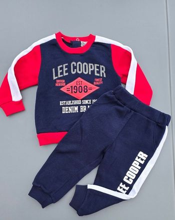 Ensemble sweat et pantalon de jogging 2 ans garcon Lee Cooper