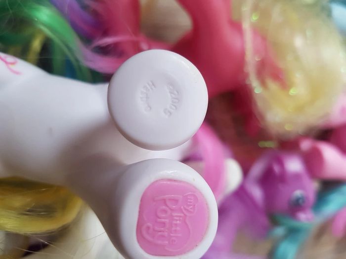 Lot de 6 my little pony vintage dont 2 licornes - photo numéro 6