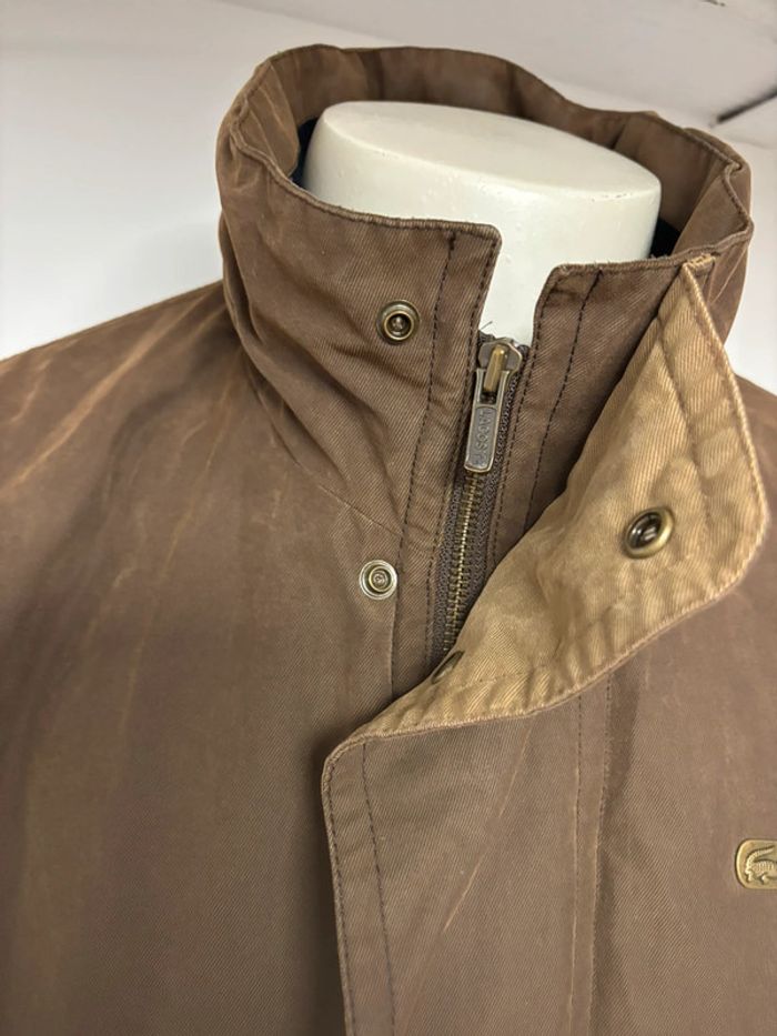 Parka homme Lacoste Sport taille 52 marron en excellent état - photo numéro 11