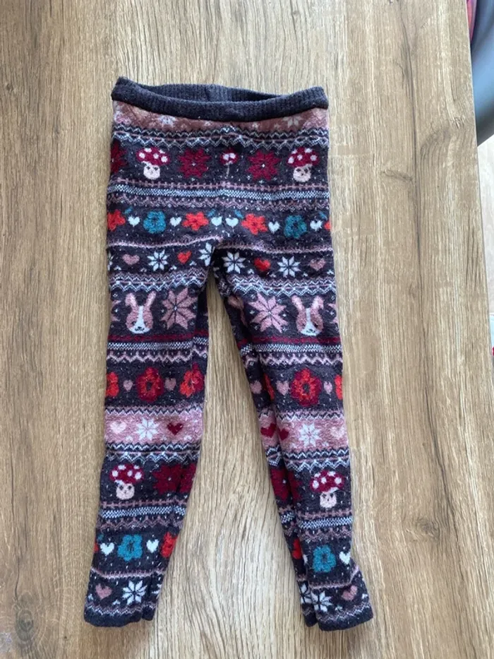 Legging d’hiver taille 2/3 ans environ
