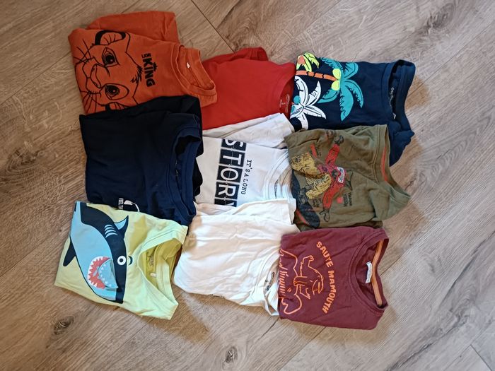 T-shirt manche courte et longue