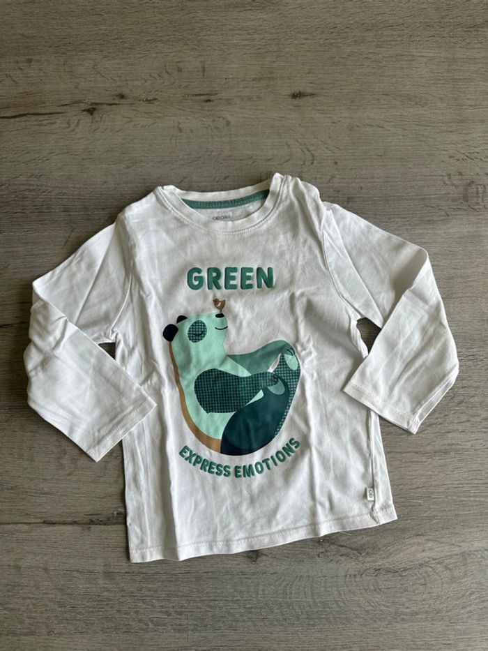 TEE shirt manches longues okaidi 23 mois