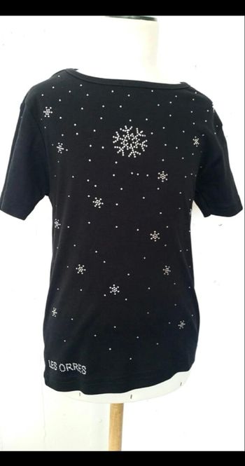 Sublime tee-shirt Fantasy étoiles strass brillants