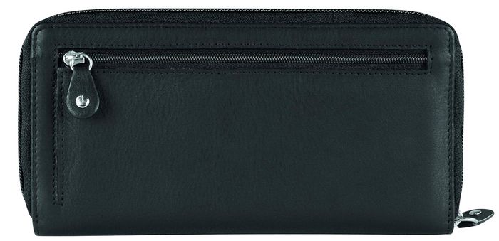 Bugatti Horizon Portefeuille Femme en Cuir - Multiples Compartiments 19x10x2 cm - photo numéro 2