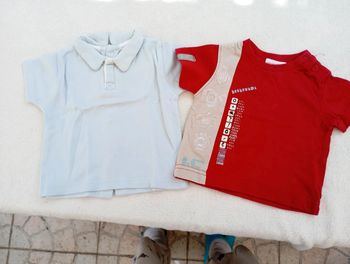 Lot 2 tee shirt 3 mois