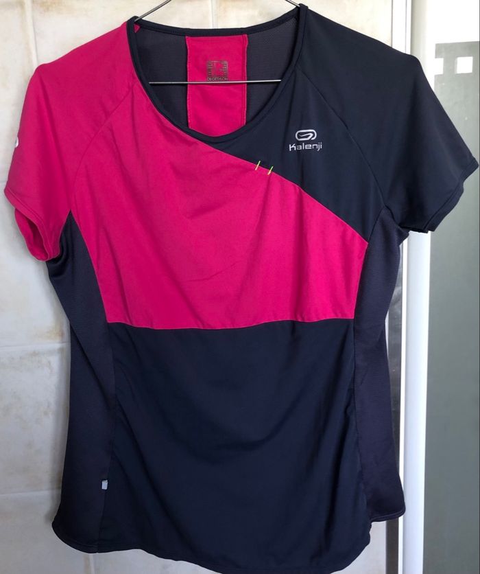 Tee-shirt sport Kalenji Decathlon - photo numéro 1