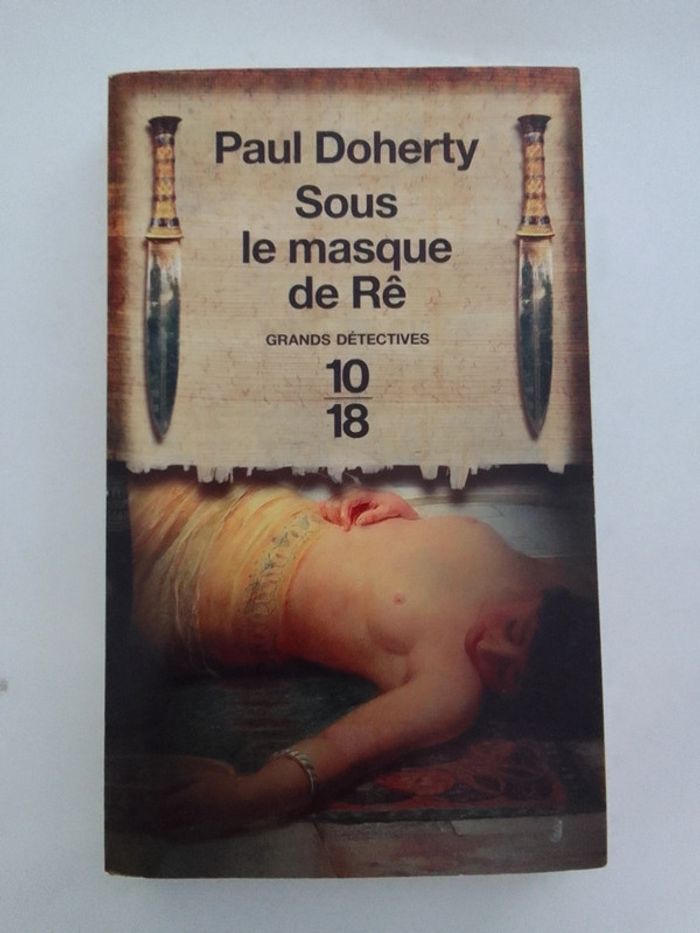 Paul Doherty - Sous le masque de Rê