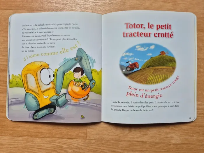 Livre "Histoires de véhicules" - photo numéro 5