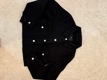 Veste noir Zara