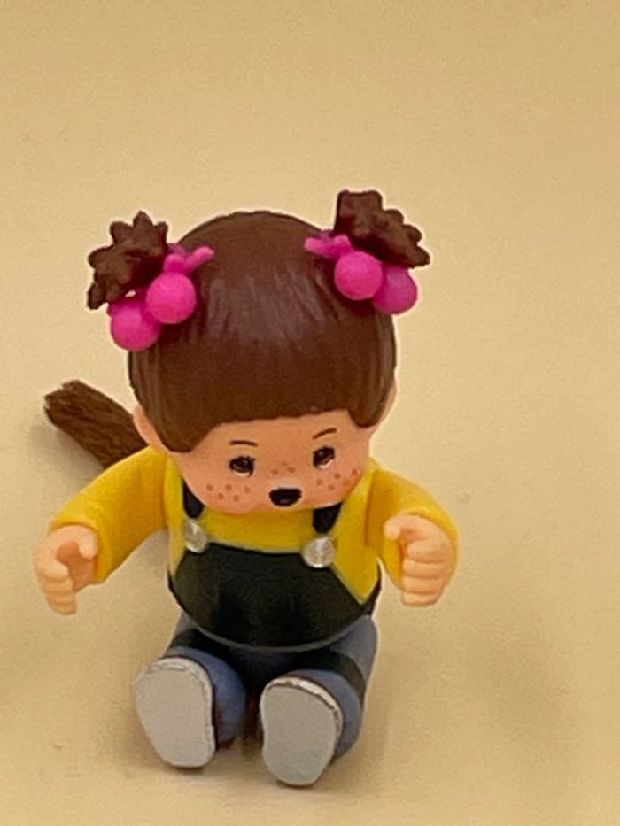 Figurine articulé Monchhichi Hanae 8 cm Silverlit - photo numéro 5