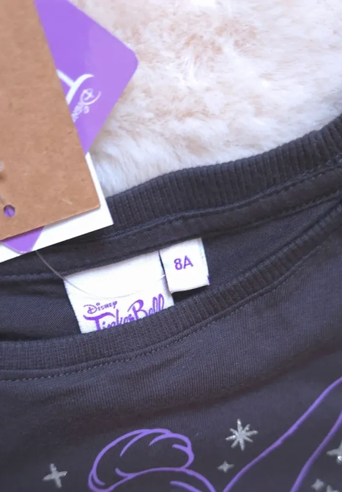 Tee-shirt fée Clochette 8 ans - photo numéro 2