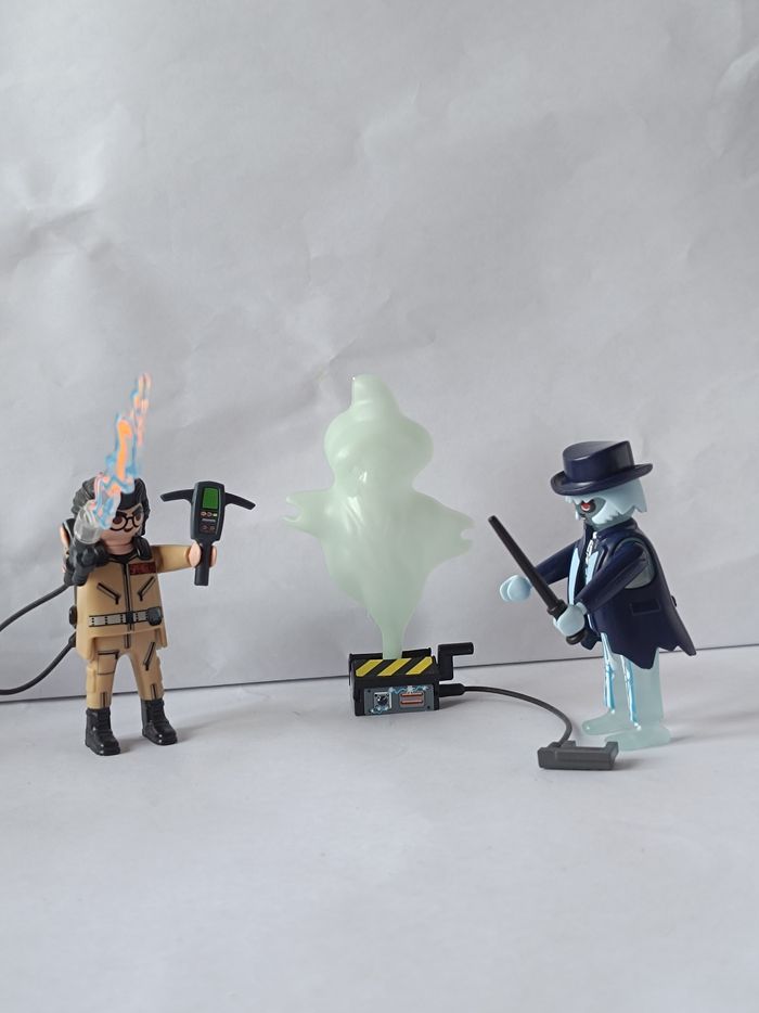 Lot Playmobil Ghostbusters 9224 + Fantôme Scooby-Doo - photo numéro 3