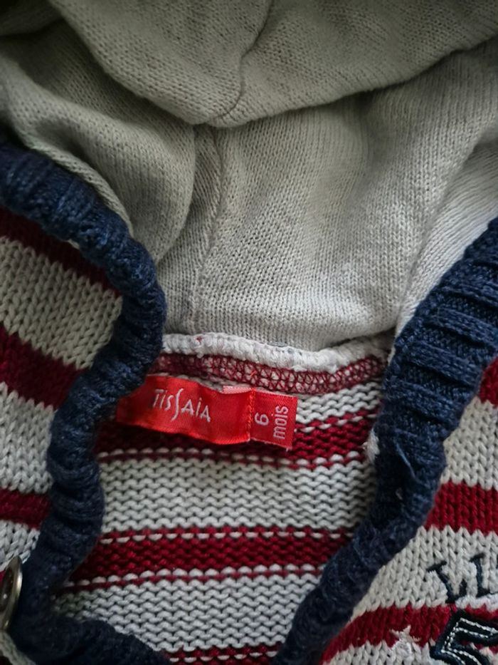 Pull maille 6 mois - photo numéro 3