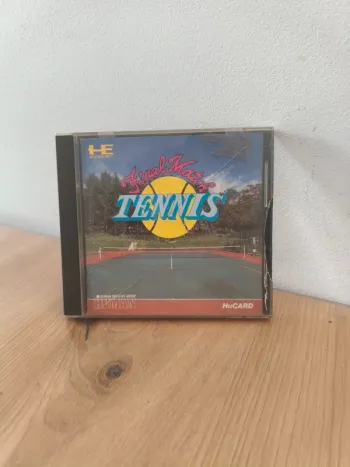 Jeu pc engine Final match tennis