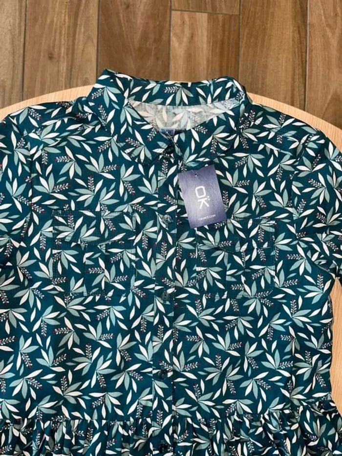 Robe neuve okaidi mi saison 10 ans - photo numéro 2