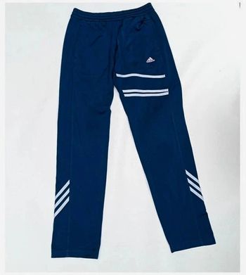 Jogging Adidas Bleu Taille M 38. Pantalon de Survêtement Adidas