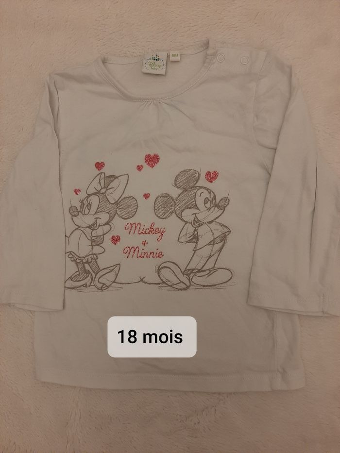 Tee-shirt Disney 18 mois