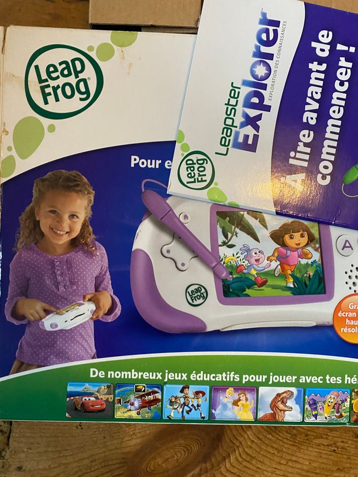 Leapster explorer - photo numéro 3