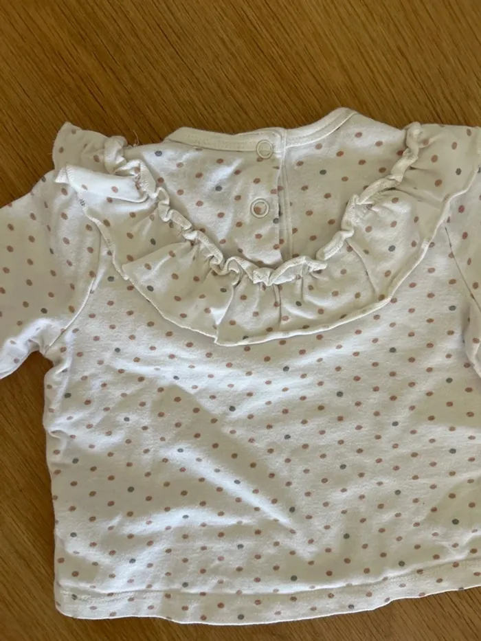 T-shirt manches longues 6 mois - photo numéro 3