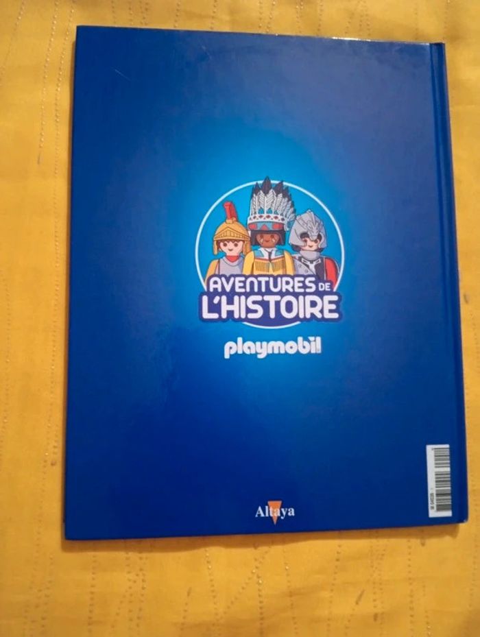 Lot de 3 livres Playmobil thèmes historiques - photo numéro 16