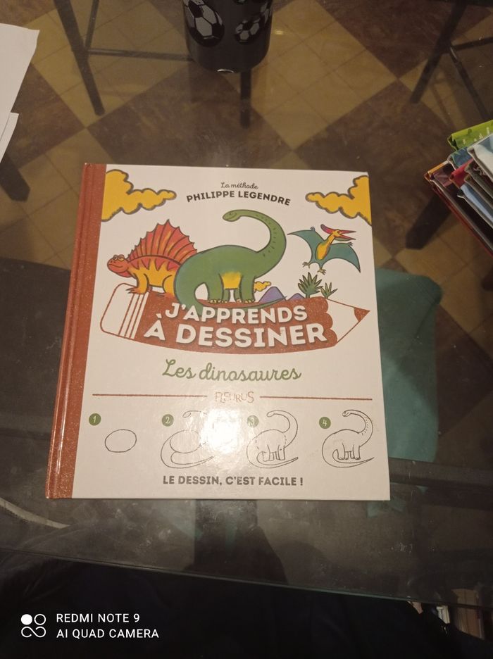Apprendre a dessiner les dinosaures