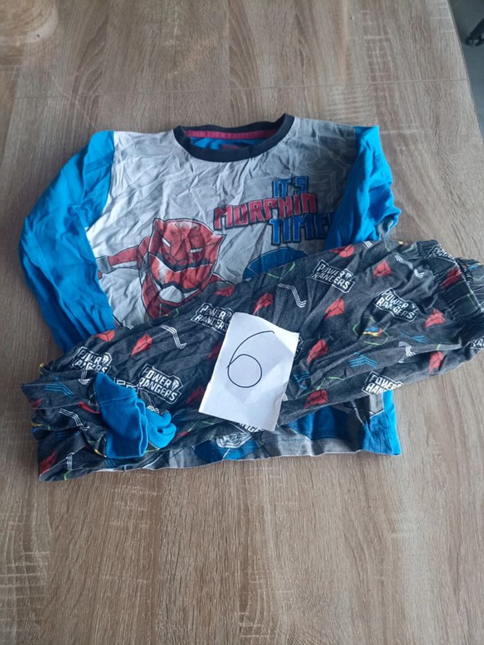 Ensemble pyjama spiderman
