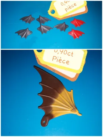 Thème* pièce détachée/aile soldat,chevalier dragon