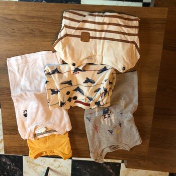 Lot t shirt manches longues 6 mois