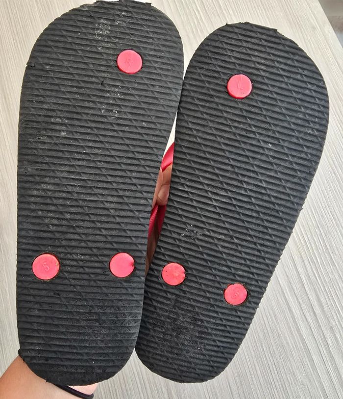 Tongs filles t30 - photo numéro 2