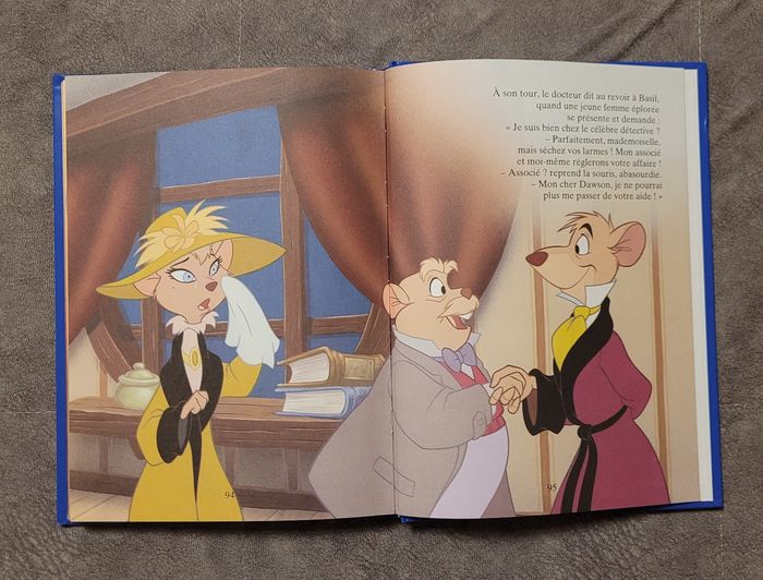 Basil, détective privé (Les classiques Disney.) Valérie Videau, Walt Disney company - photo numéro 5