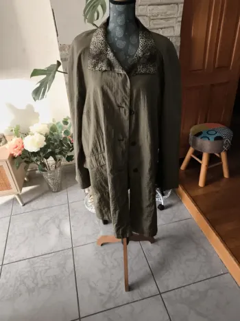 Veste fine réversible