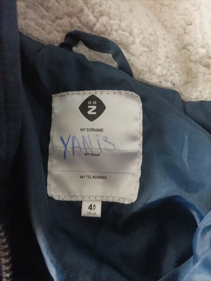Blouson chaud - photo numéro 4