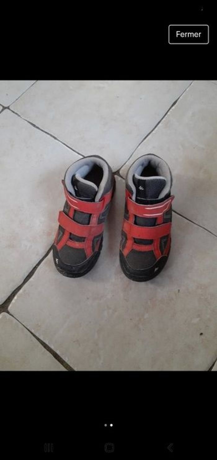 Chaussure montagne 🩵 - photo numéro 2