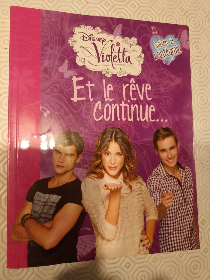 Violetta et le rêve continue