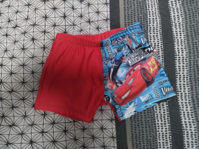 Maillot de bain enfant Cars 3 ans