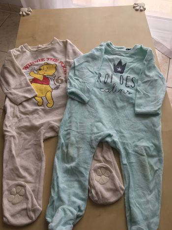 Lot de deux pyjamas