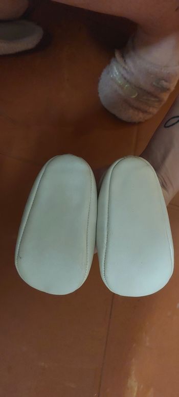 Chaussures blanche ete