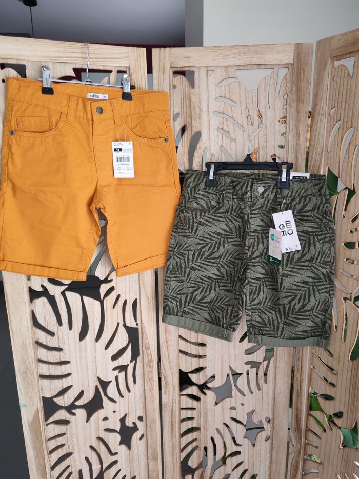 Short garçon