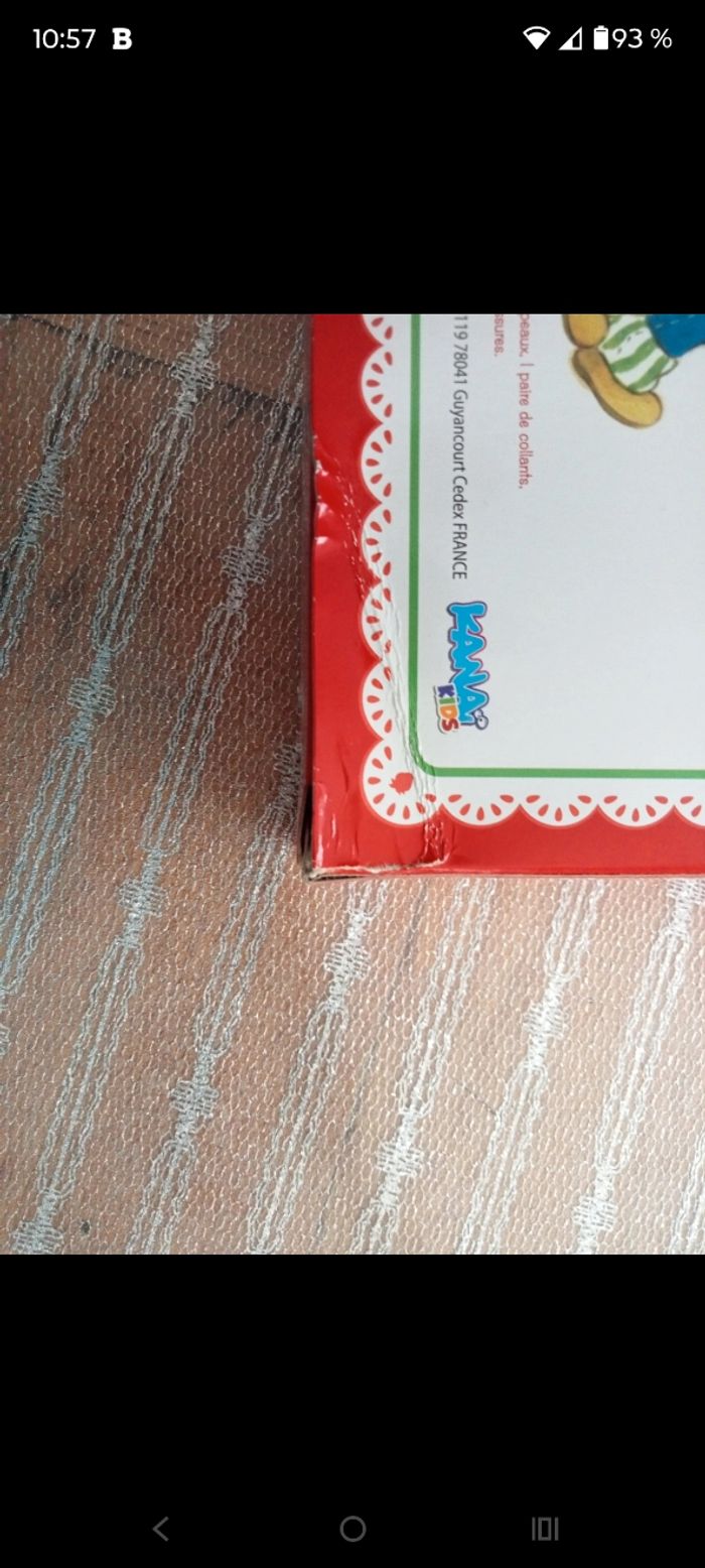 Figurines poupées Charlotte aux fraises - photo numéro 7