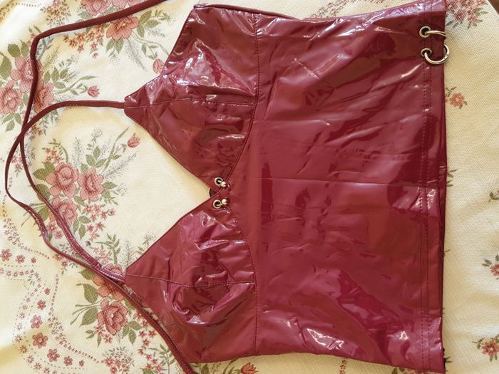 Haut pour femme en PU Taille M