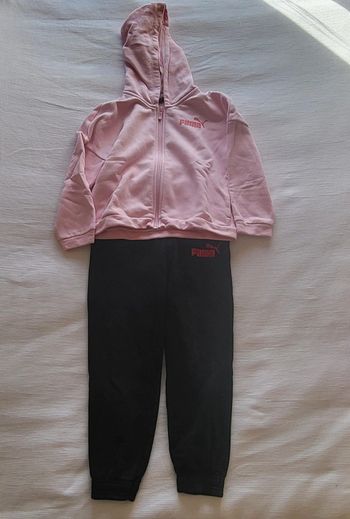 Survêtement puma molleton 7-8 ans