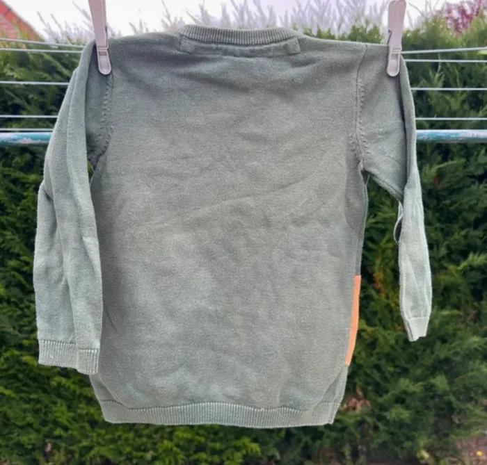 🧸Pull H&M – Taille 92 cm (18-24 mois) Joli pull bébé/enfant en très bon état - photo numéro 2