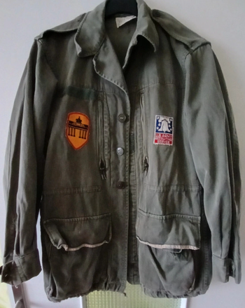 Veste militaire