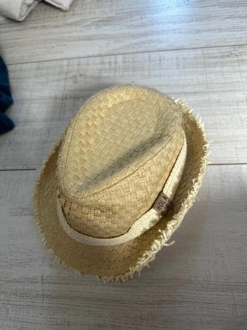 Chapeau enfant taille 45